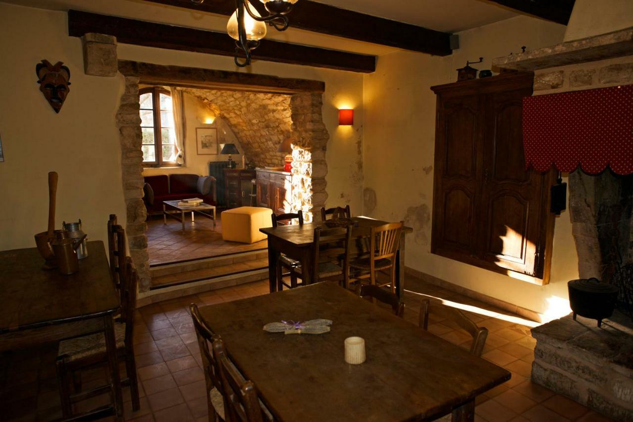 Maison De Dame Tartine Issirac エクステリア 写真
